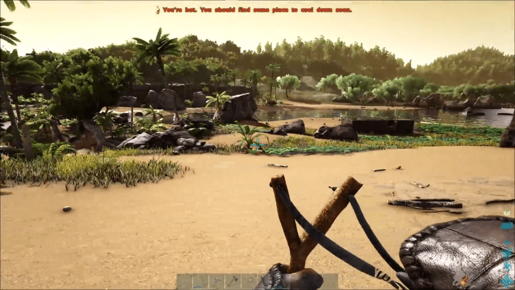 Ark: survival evolved games like Rust