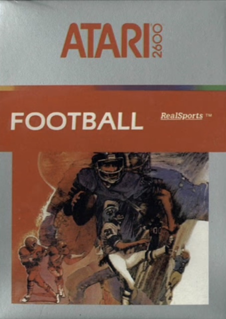 The Atari 2600 Football