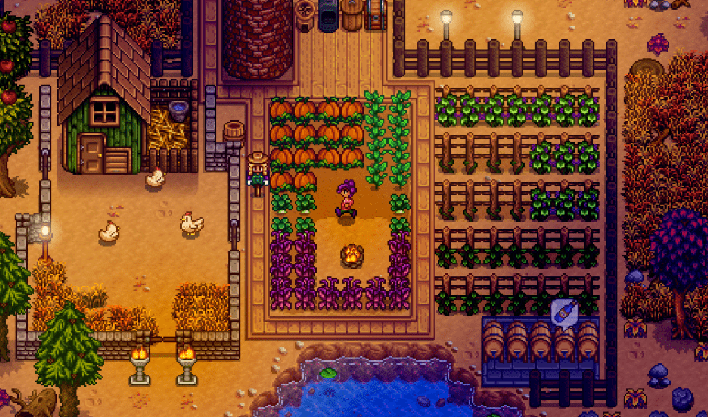 stardew valley earthquake
